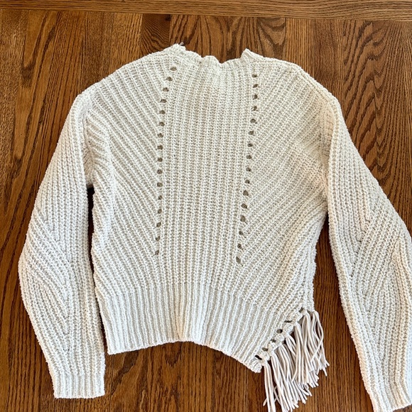 JOIE off white sweater.  Size small - Picture 4 of 4